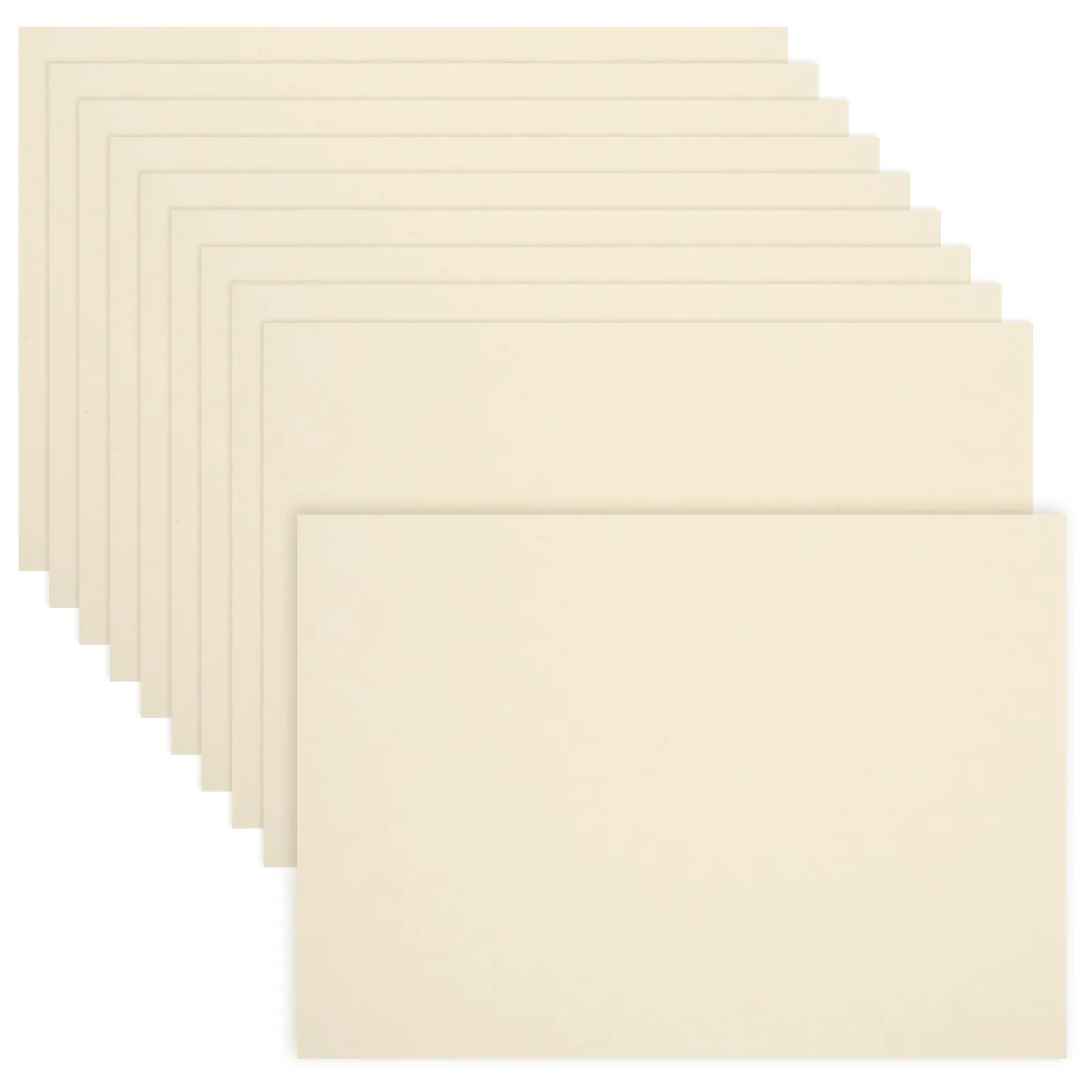 10Pcs 쓰기 가능 인쇄용 인증서 용지 A4 빈 졸업장 용지 감사 인증서 수업 상금 학교 사무용품