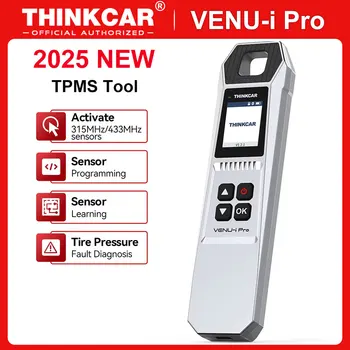 THINKCAR VENU-i Pro TPMS Car Tire Pressure Diagnosis Tools 315MHz/ 433MHz Sensor Activate Programming Relearn for thinkdiag 2 1
