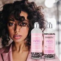 Wig Shampoo Professional Wig Solution for Human and Synthetic Hair Wig Braided Hair Pieces To Clean, Restore and Nourish Hair 2