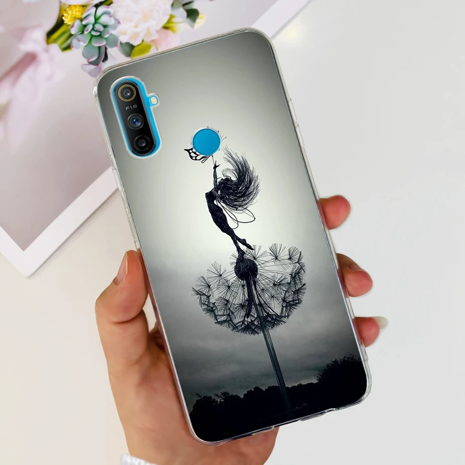Luxury Painted Soft Silicone Phone Case - Stylish Bumper Cover