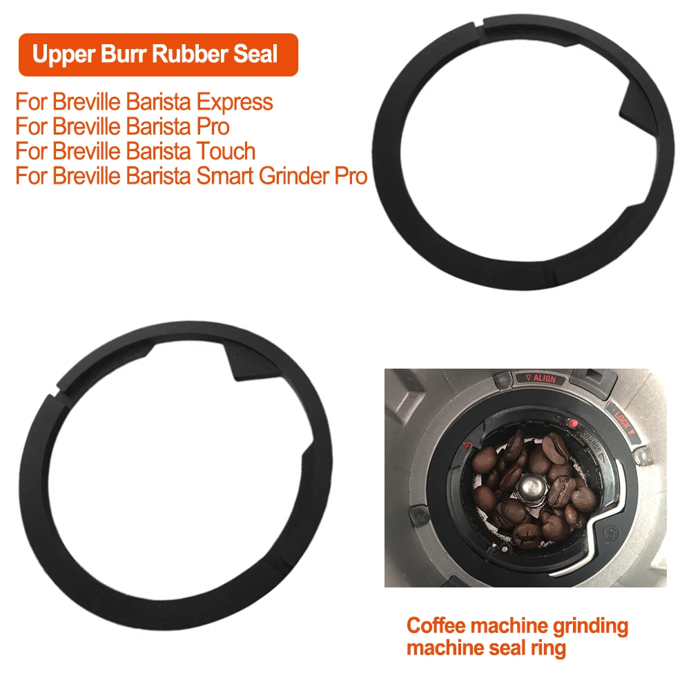 Guarnizione Ago Superiore In Silicone Per Macchina Da Caffè Breville BKC700XL: Ricambio Originale Nero