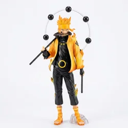 27cm Anime Naruto Character Figurine PVC Statue - Premium Collectible Desktop Gift (Naruto no box)