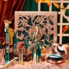 520 Gift Lipstick Cushion Eyelash Eyeliner Wholesale Makeup Five-piece Set Valentine's Birthday Christmas Gift Box Chinese Style 4
