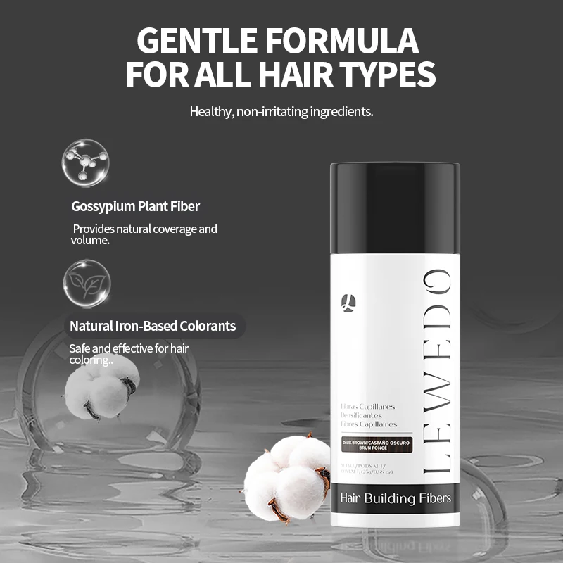 25g Hair Fibers Regrowth Powders Hair Building Fiber Natural Keratin Styling Powder Optimizer Dense Care Regrowth Fiber