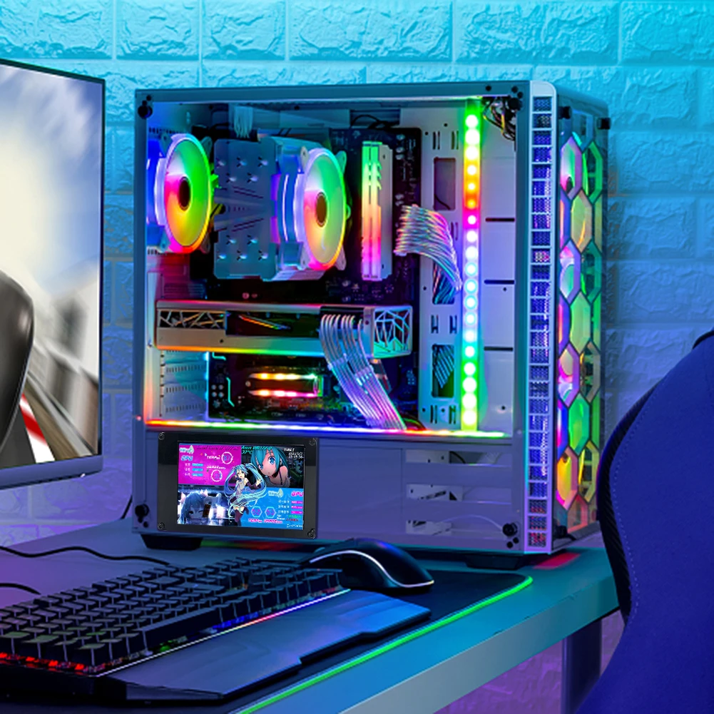 [Mini ITX ̽  ǻ  3.5 ġ IPS  ũ CPU GPU RAM HDD ͸  USB ÷ Ӱ AIDA64]