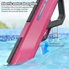 New Electric Water Gun Toy Fully Automatic Water Absorbing Powerful Spray Water Blaster Summer Outdoor Toys Children's gift 4