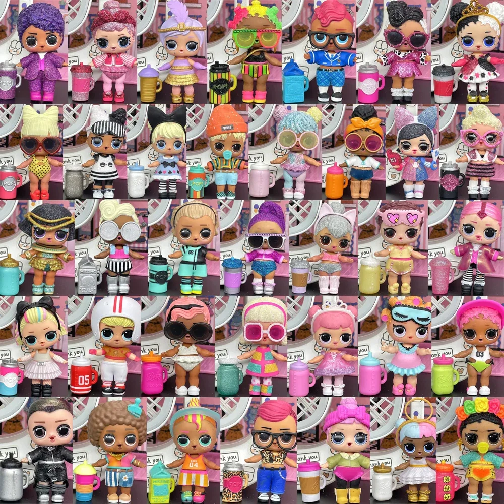 

Модные рождественские и новогодние подарки для мальчиков и девочек, набор кукол для домашних животных, много стилей, уникальные красочные мини-куклы, украшение для дома