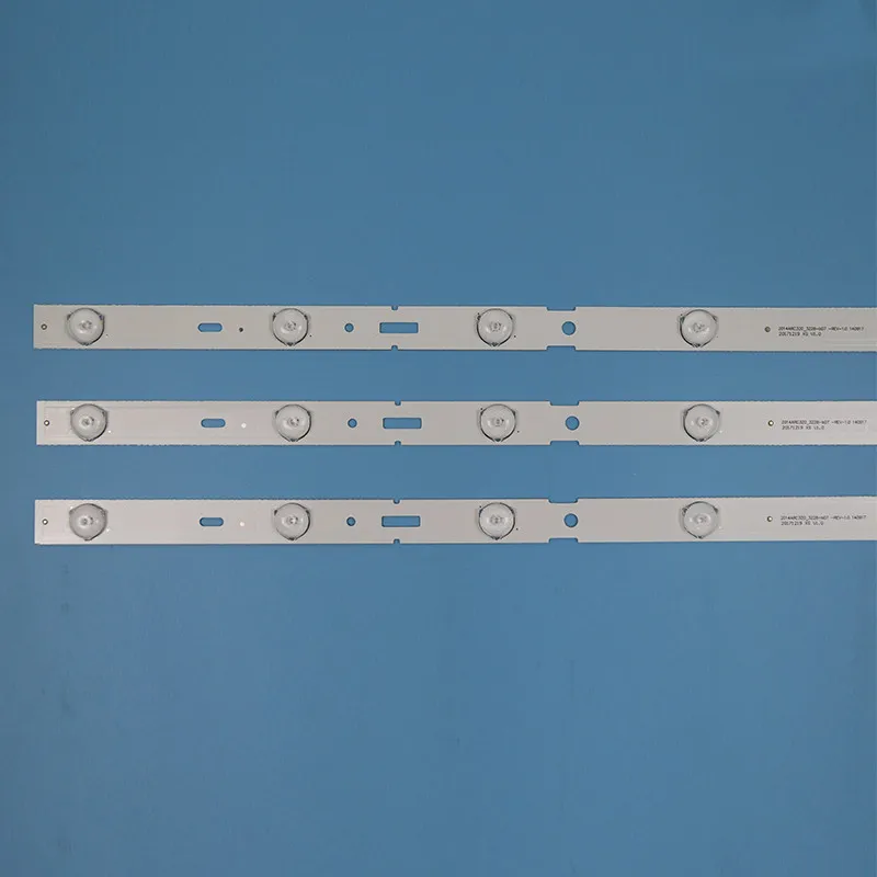 LED 백라이트 스트립 7 램프 그런 식스 32 v 5504 BG 32 인치 TV 2014ACR320 BEKO B32-LB-5537 ALTUS AL32LBM410