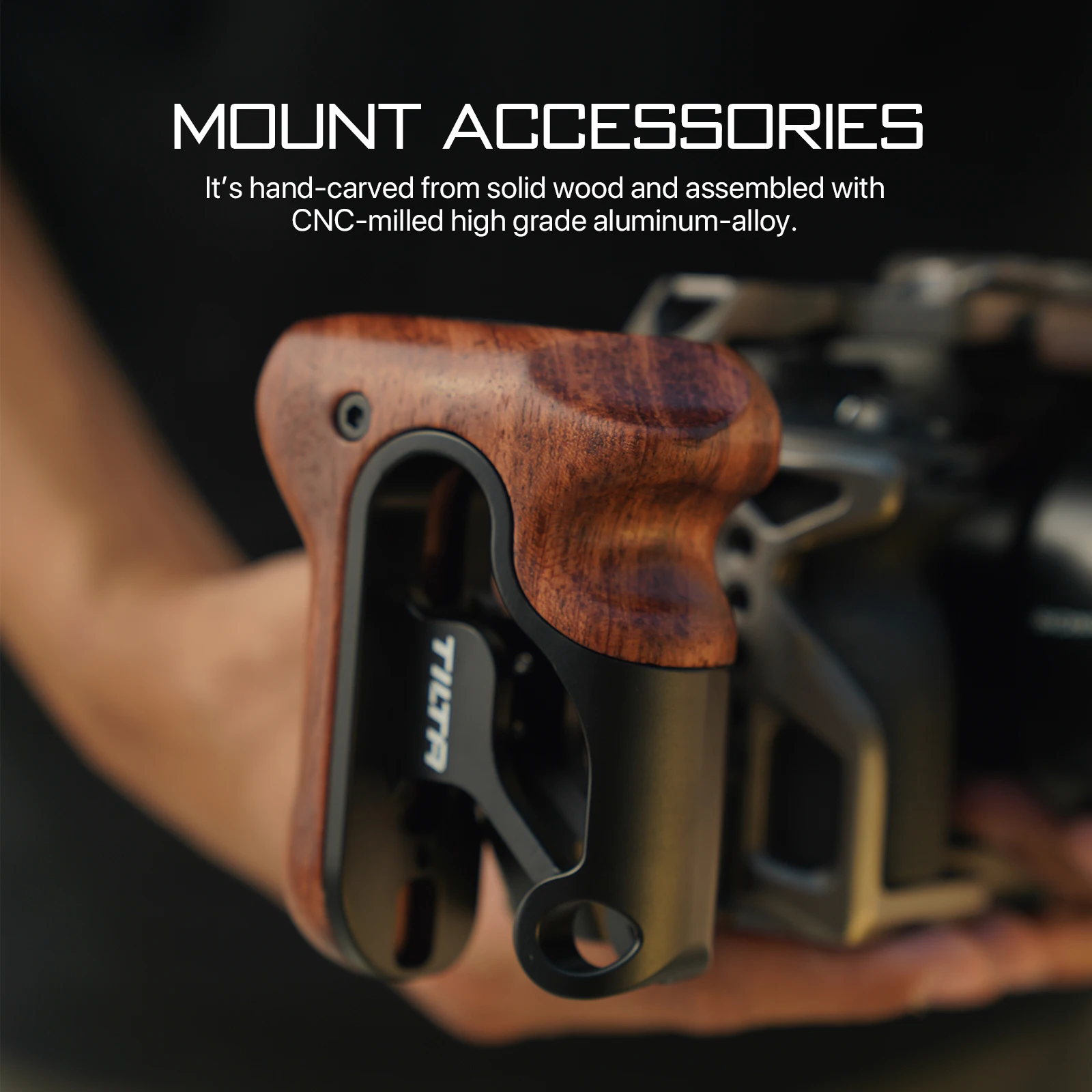 Tilta tiltaing wooden handle для чего рукоятка. Tilta tiltaing wooden handle для чего рукоятка