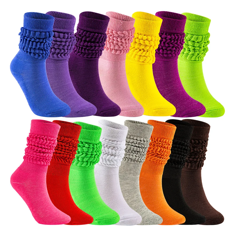 

Slouch Socks Men Women Kawaii Lingerie Sport Winter Feminina Loose High Dance Warm Shaping