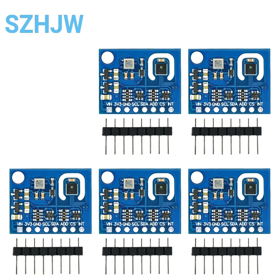 1-10PCS ENS160 AHT21 Air Quality Sensor Module ECO2 TVOC Temp Humidity I2C for Arduino Raspberry Pi image 9