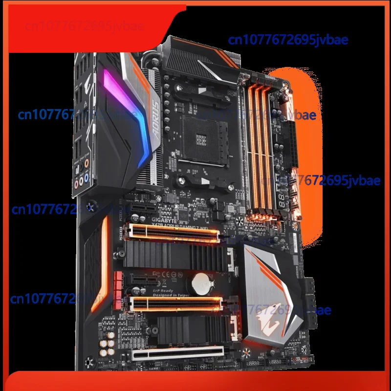 Ac Gigabyte X470 Aorus Gaming Wifi REFURBISHED GA-X470-AORUS