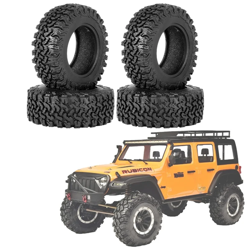 90mm 1.9  Ÿ̾  Ÿ̾, 1/10 RC ũѷ ڵ TRX4 D90  SCX10 II III Ĺ, 4 ǽ