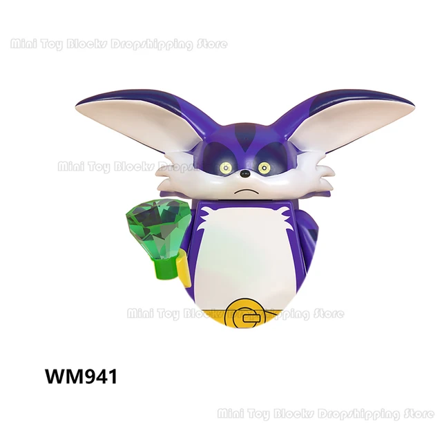 WM6086 WM6087 WM6088 LG1001 Sonics Anime Building blocks Amy Rose Ray Storm Shadow Bricks mini action toy figure Children gifts WM941