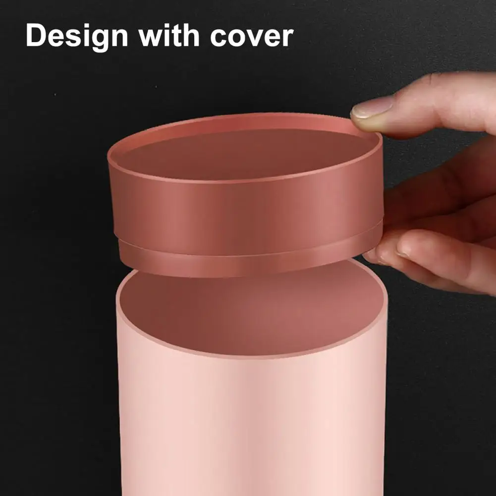 25cm Cup Dispenser Wall Mounted Dustproof Cover Convenient Pull Type Cup Dispenser Holder Organizer For Home Office Restaurant