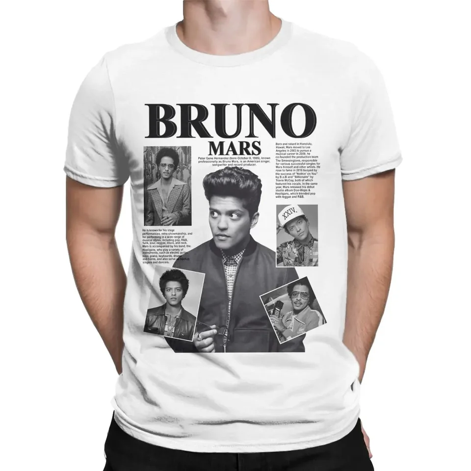 Bruno Mars Tシャツ ★ぴの Bruno Mars Tシャツ ☆ぴの $_12.JPG?set_id=880000500F