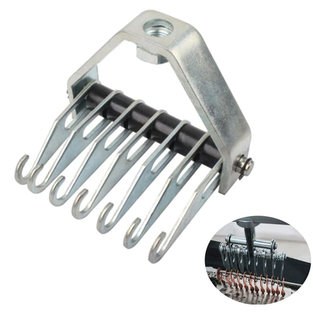 7 Fingers Hook Puller Car Metal Bodywork Panel Dent Repair Tool Spot Welding M16 Metal Repair Body Dent Tool Car Accessories car repair tool dent repair kit