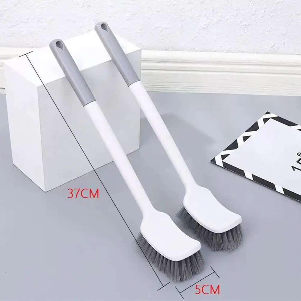 Soft Hair Long Handle Toilet Brush Wall Mounted Corner Gap Cleaning Brush No Dead Corners Bathroom Accessories