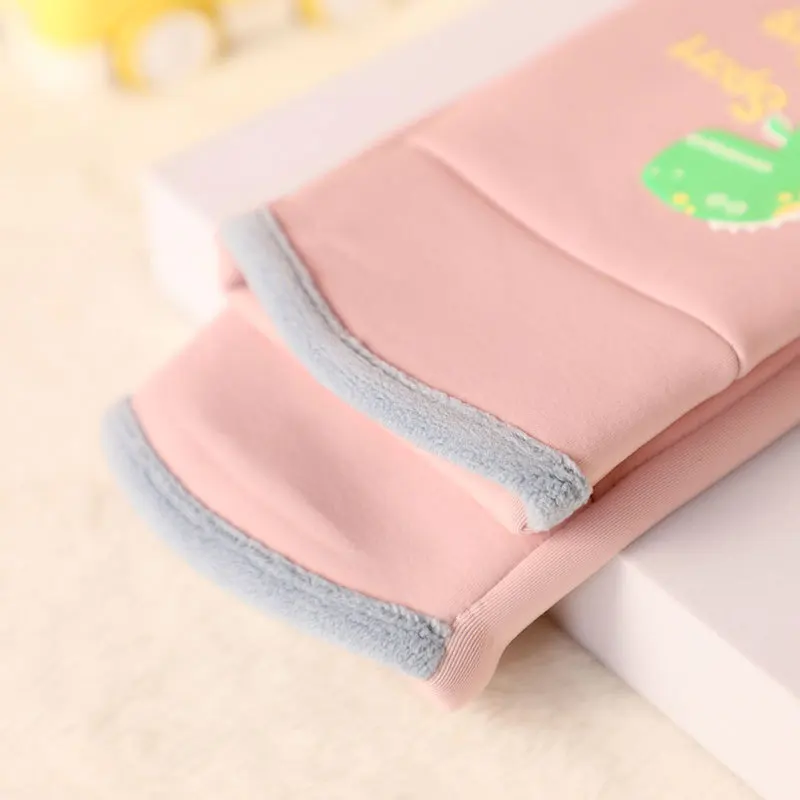Winter Children's Gloves Cartoon Dinosaur Fluorescence Cycling Kids Warm Sports Skiing Windproof Waterproof Boys Girls Gloves 5