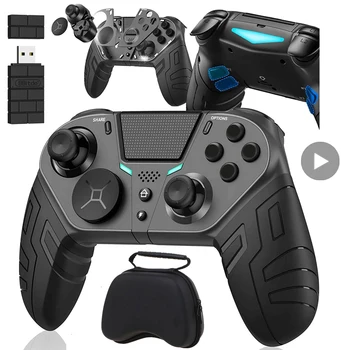Controller For PS4 PS3 PS Playstation 4 3 PC Control Wireless Bluetooth Mobile Android TV Gamepad Gaming Game Pad Joystick Phone 1