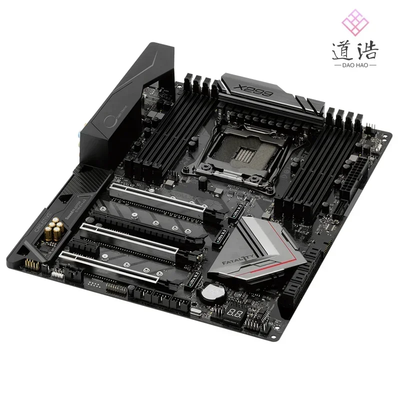 For Asrock X299 GAMING K6 Motherboard 256GB PCI-E3.0 M.2 LGA 2066 DDR4 ATX X299 Mainboard 5 For Asrock X299 GAMING K6 Motherboard 256GB PCI-E3.0 M.2 LGA 2066 DDR4 ATX X299 Mainboard - Image 3