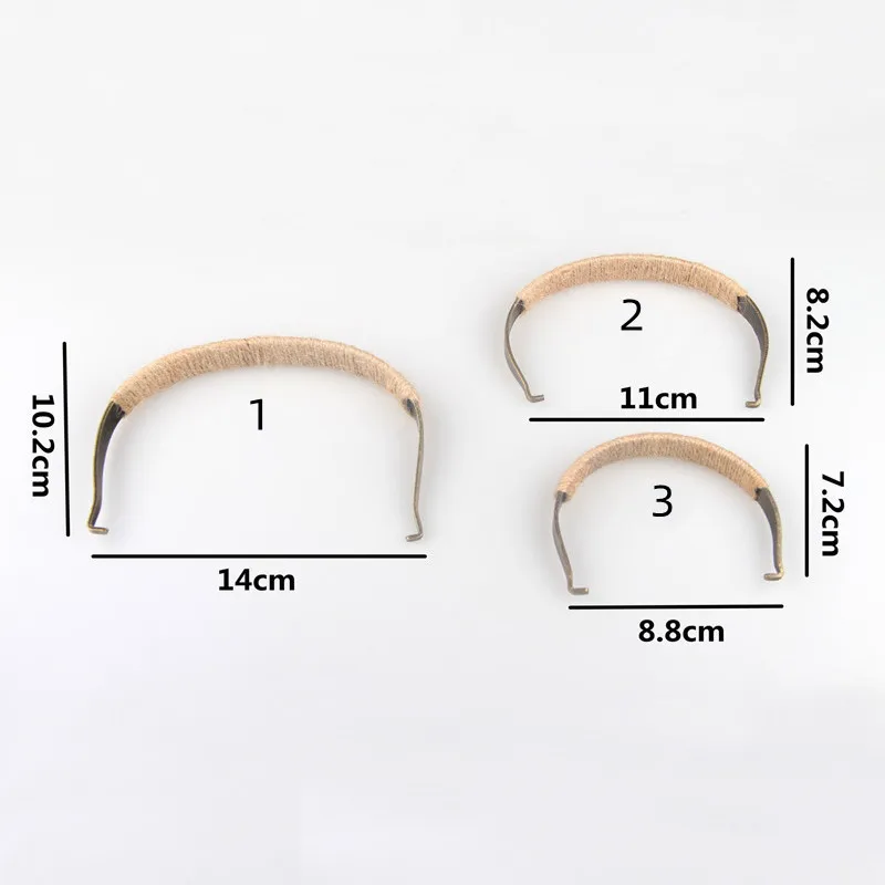 Multi Size Ceramic Teapot Metal Handle DIY Glass Kettle Tea Set Replacement Accessories 1PC