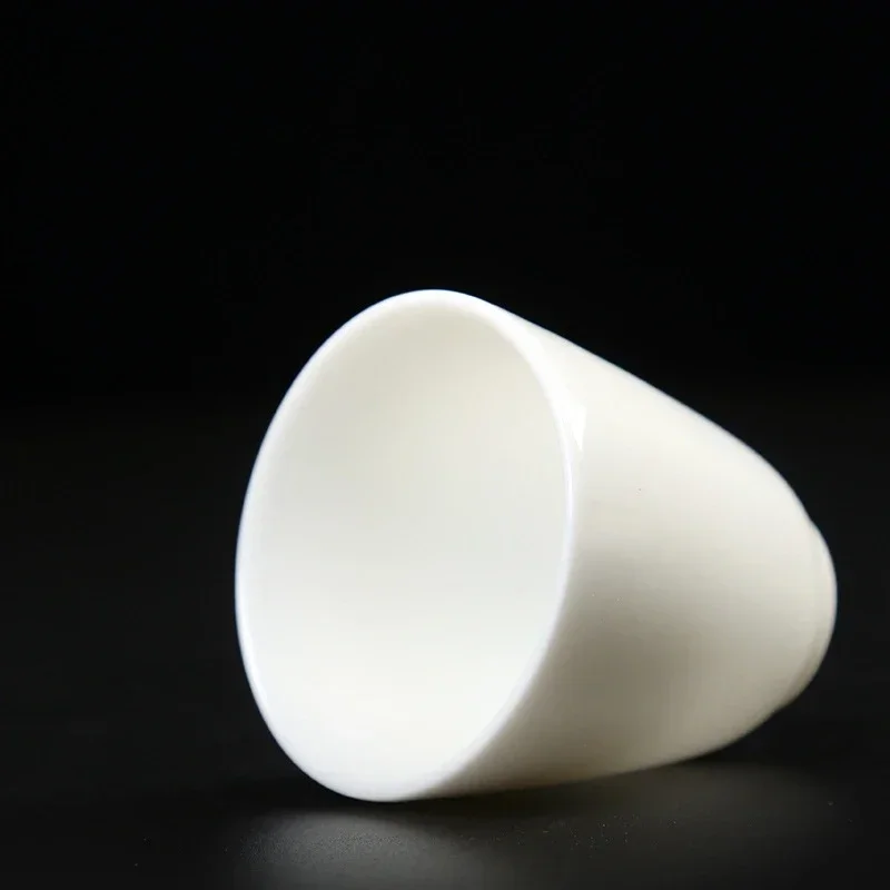 Tea Cup 1pcs Small Ceramic Kungfu Cup Pottery Teacup Mini Espresso Coffee Cup Porcelain Chinese Style Wine Glass Household