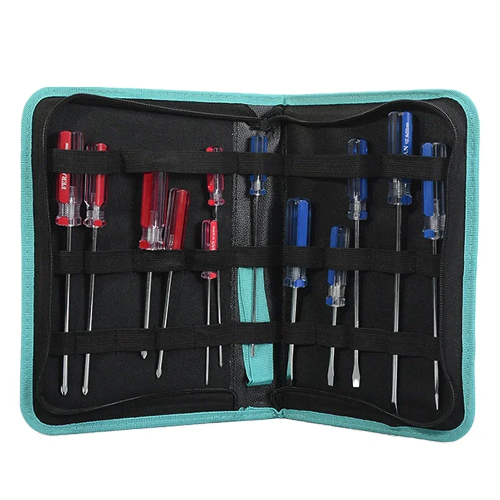 Multifunction Oxford Canvas Repair Tool Bag Hardware Screws Nails Organizer Box Soldering Iron Pouch Case Portable Travel Tools 3