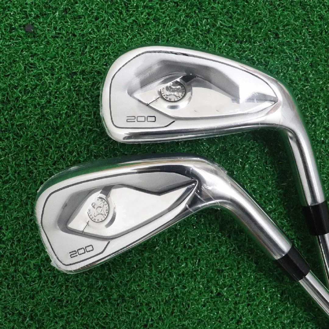 

Tour Edge Classic style TT200 golf irons Silver Irons Golf Clubs Iron Set Flex GraphiteSteel Shaft with Head Cover TT200