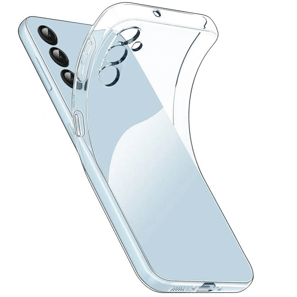 Premium Clear Ultra-Thin Silicone Soft Case - Luxury Protective Cover