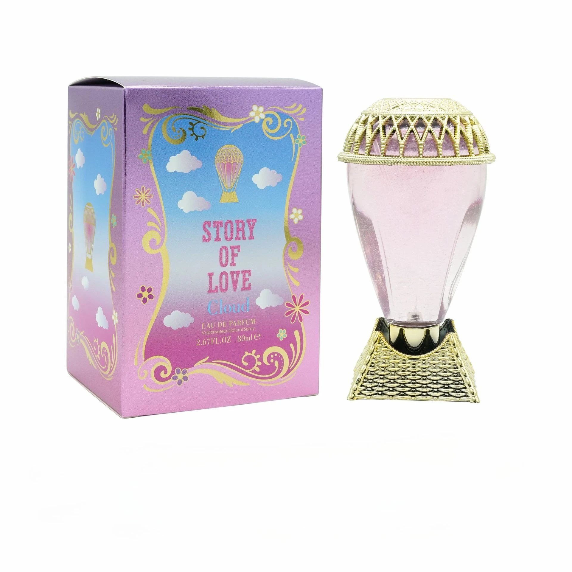 Stylish Glass Perfume Bottle with Premium Gift Box Set, Leak-Proof and Durable Design f... - SKU GPBB2323 - UGI Packaging