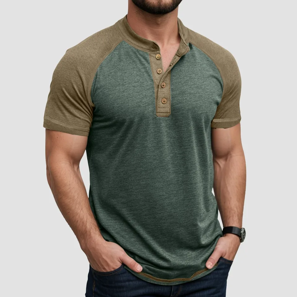 Men Summer Fast Drying Short Sleeve Compression Shirt