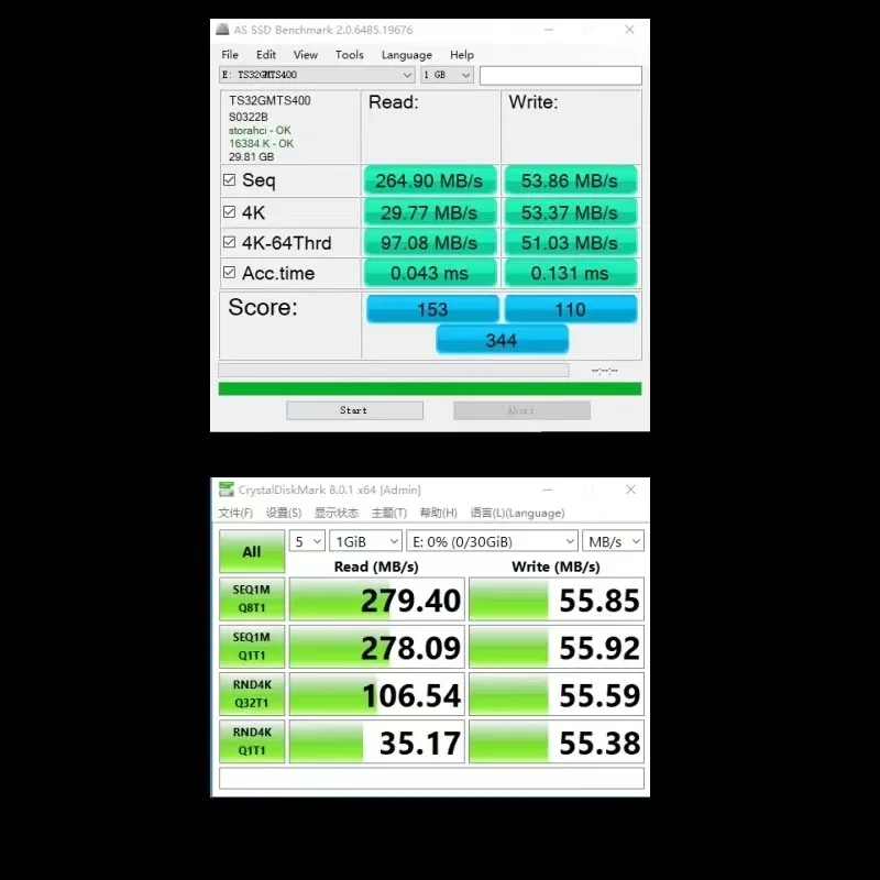 Nový TS32GMTS400 32G MTS400 M.2 2242 MLC granule SATA m2 notebook SSD