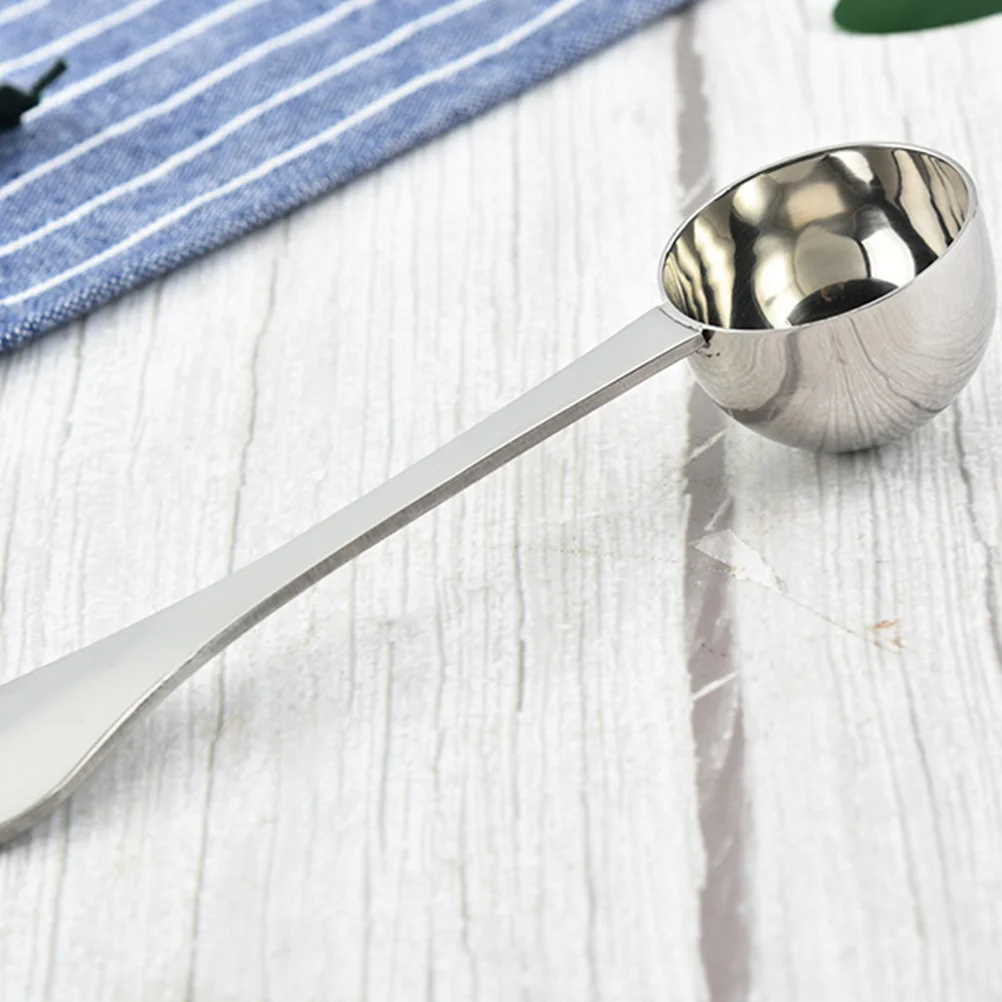 

Coffee Spoon Baking Metal Measuring Spoons Liquid Cups Cooking for Kitchen Seasoning Tablespoon Measure