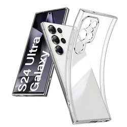 Ultra Thin Silicone Soft Case - Clear Slim Shell Shockproof TPU Cover for Galaxy S26