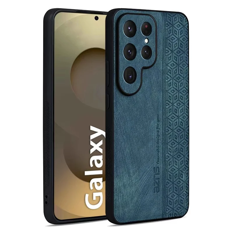 Luxury Leather Shockproof Phone Case - Soft Protective Cover