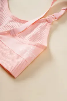 3 Piece Set Of Women'S Breastfeeding Underwear Comfortable Without Steel Rings And Anti Sagging Gathering Breastfeeding Bra 5