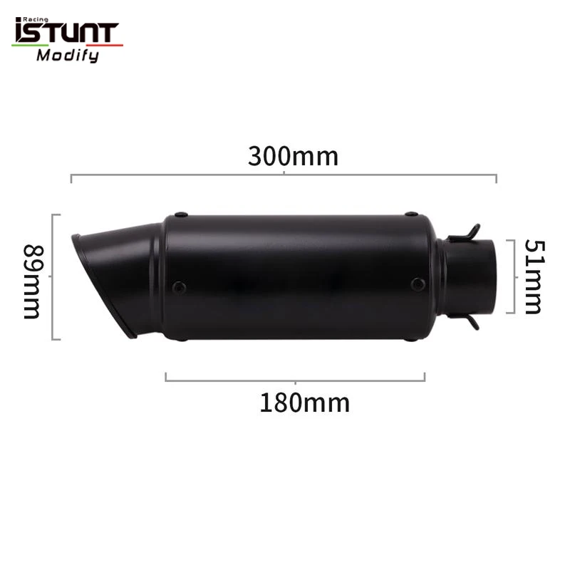 For Honda CB650F CB650R CBR650 CBR650F 2014-2022 Motorcycle Exhaust System Front Mid Link Pipe Escape Moto Carbon Fiber Muffler - Image 4
