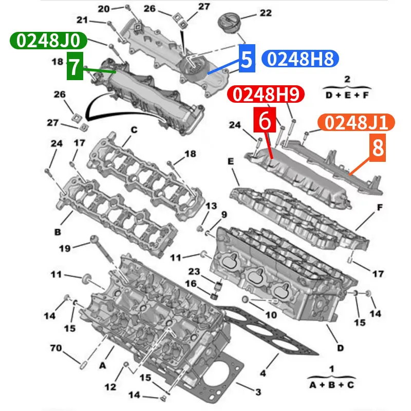 0248H8 0248H9   Ǫ 406 407 607 807 Ʈο C5 C6 Ǹ  Ŀ 3.0L   Ŀ