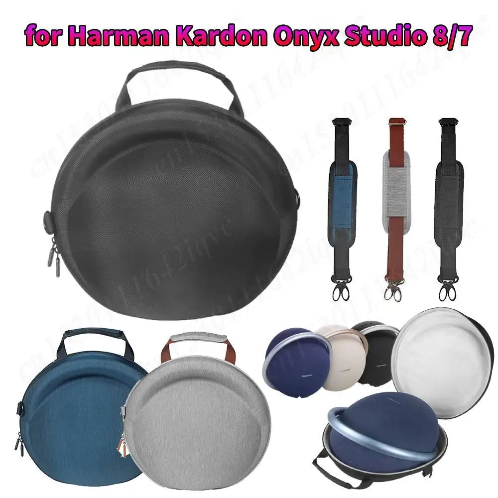 Risheng sacs étui de transport rigide pour Harman Kardon Onyx studio 7 Protectio
