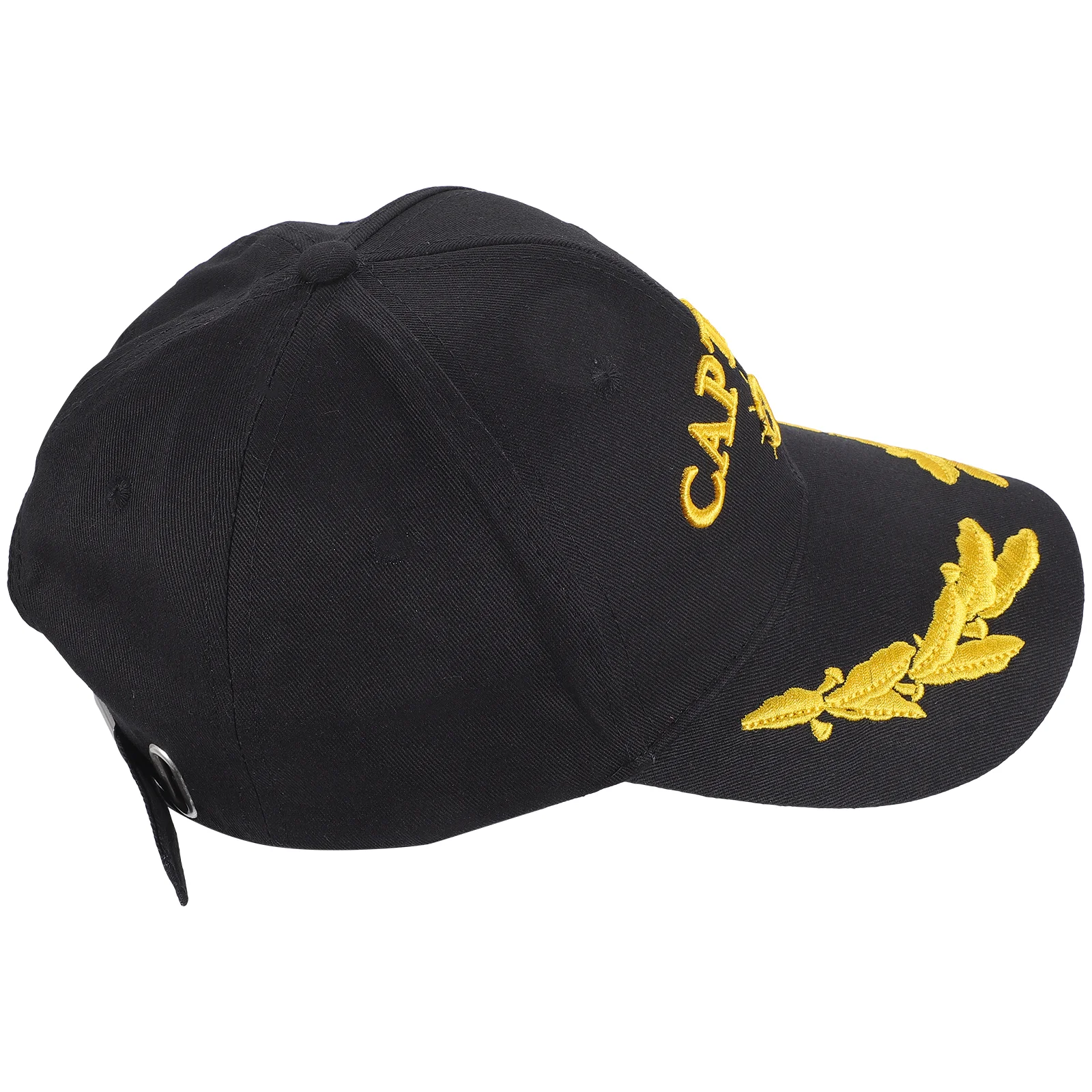 

Hat Captain Cap Hats Baseball Sailor Men Costume Navy Boat Ship Boating Funny Black Accessories Sun Cotton Caps Sports Women