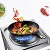 Commercial single-stove gas stove with auto-flameout protection. Fierce fire. For restaurant. Liquefied gas. 2