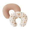 2pcs/set Removable Baby Feeding Pillow Case Newborns Breastfeeding Cushion Cover Detachable Sleeve for Boys Girls 3