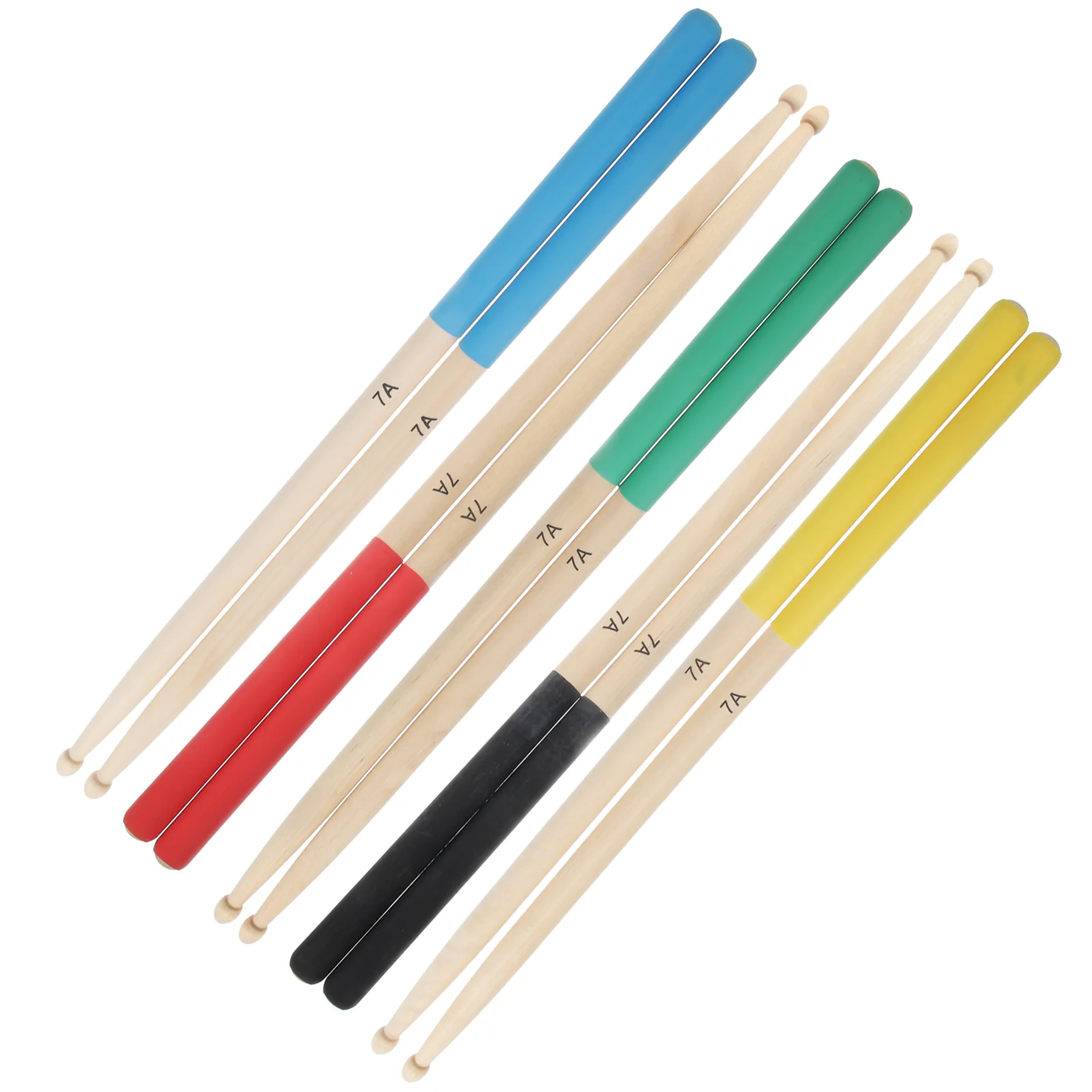 

of Maple Drum Sticks Drum Accessories Multi Color for Kids Children
