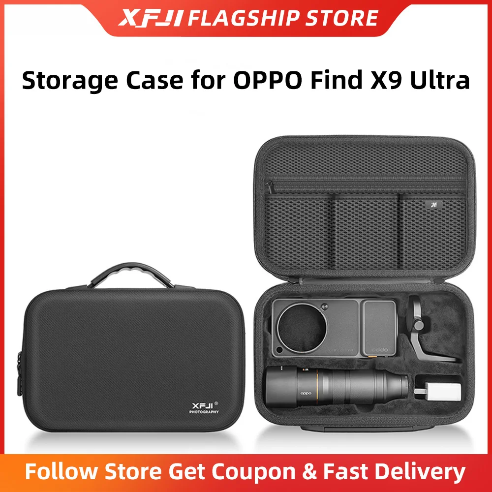 Durable Drop-resistant Hard Shell Handbag for Photography Accessories