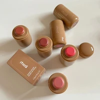 American Rhod Blush Stick Cream New Hailey Lip and Cheek Pocket Rouge Piggy Authentic Girl  Make Up Set 1