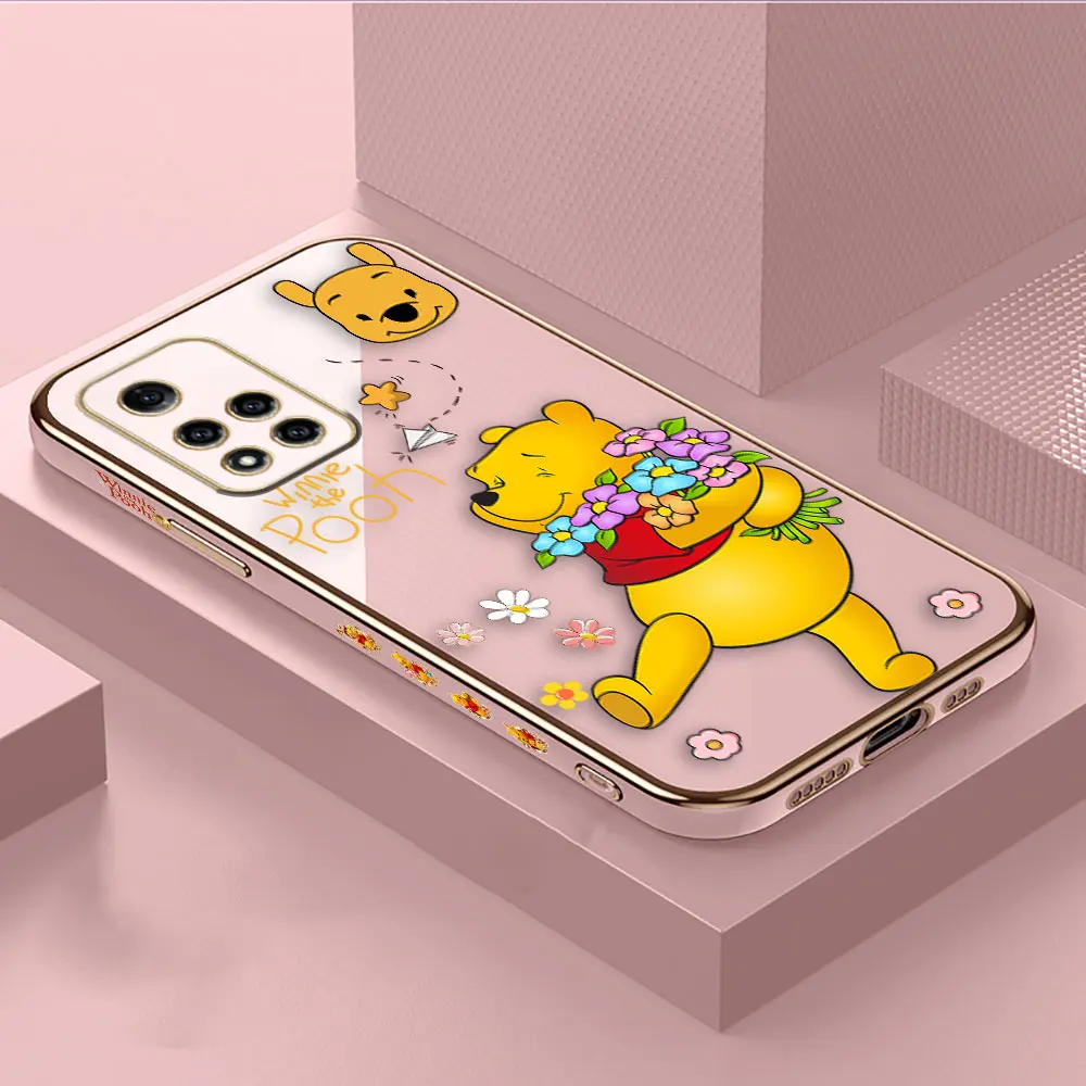 thumbnail image 1 of Disney Winnie The Pooh Honeypot Cover Smooth E-TPU Phone Case Redmi NOTE 7 8 9 9S 9T 10 11 11S 12 12S 11T 10T 10S PRO 4G 5G Case, 1 of 5