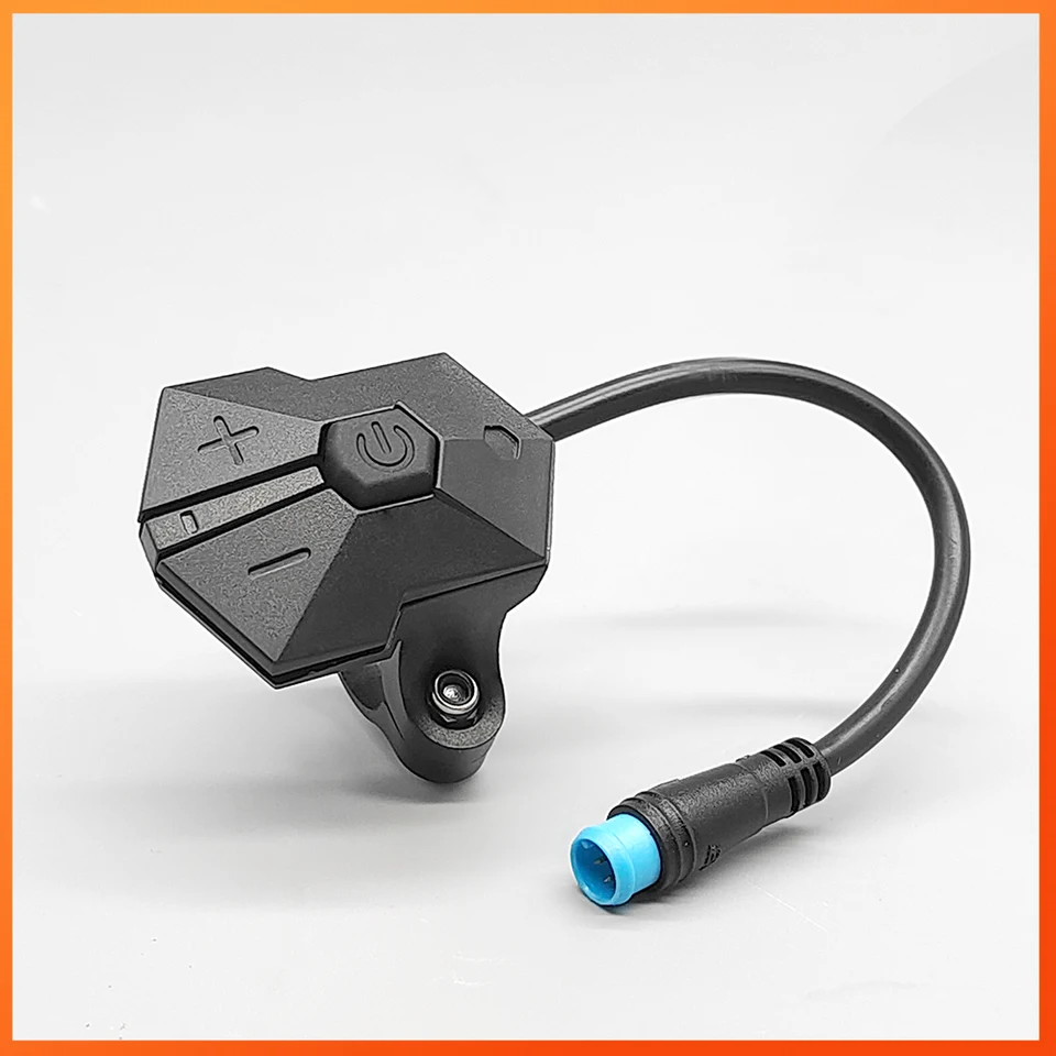 RiToEasysports 4 PIN Interruttore Di Conversione Bici Pulsante Interruttore Controllo Manubrio Per Bafang~p137744132