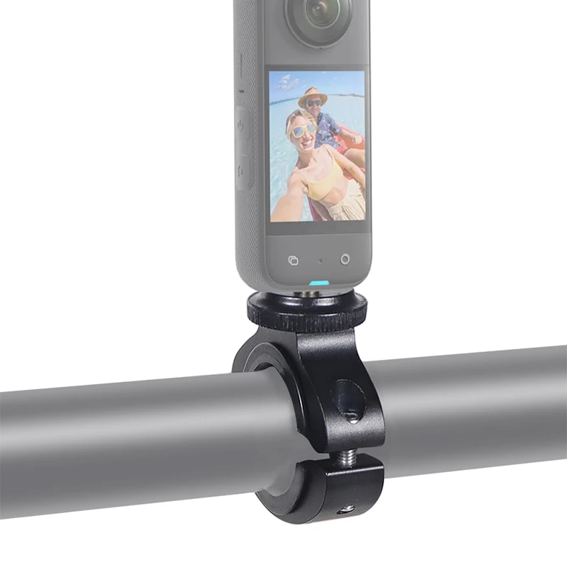 Aluminum Alloy Bike Bicycle Handlebar Mount for GoPro Hero13 10 9 8 7 1/4 Screws