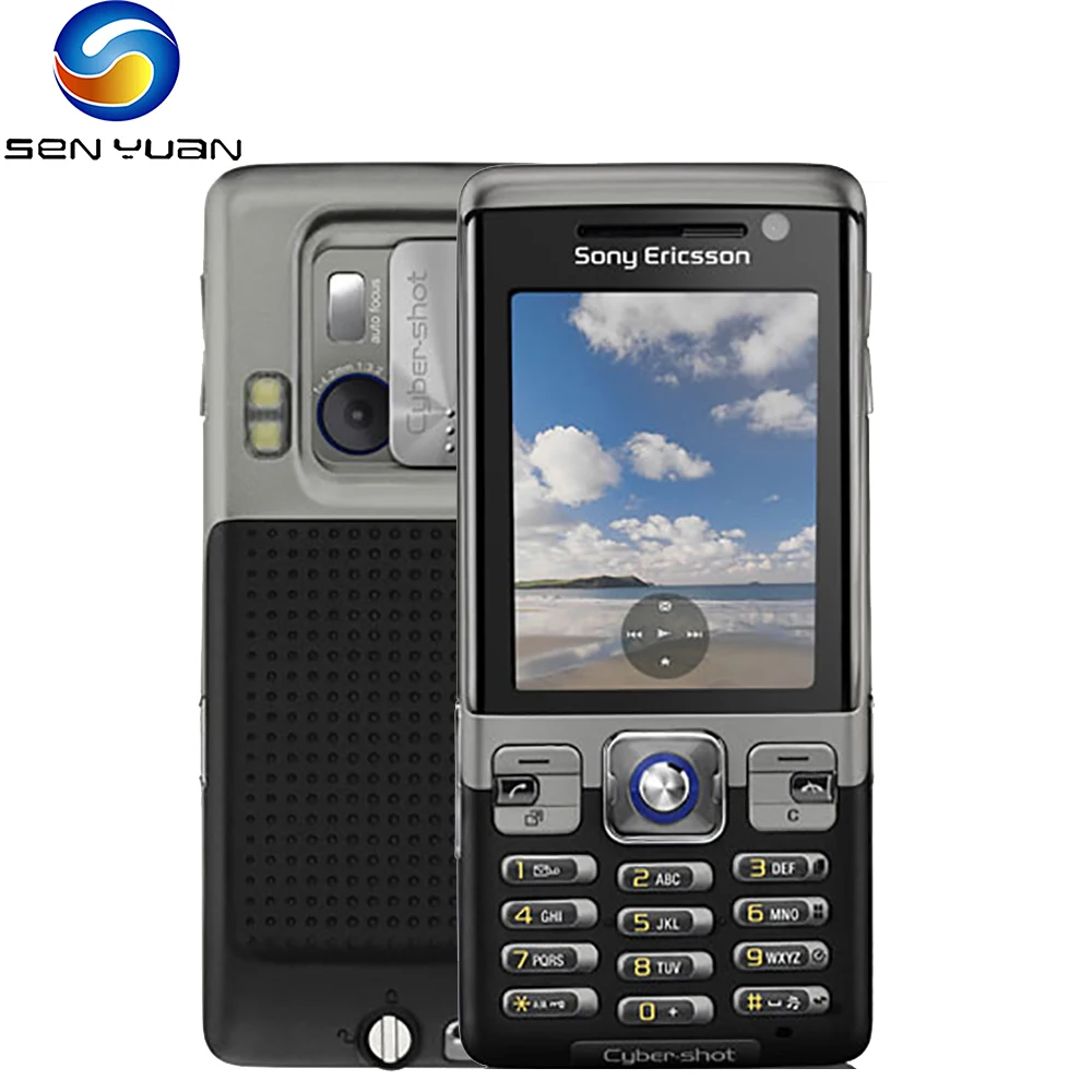 

Оригинальный сотовый телефон Sony Ericsson C702 C702c 3G мобильный телефон 2,2 ''2G GSM 3.0MP Bluetooth FM-радио